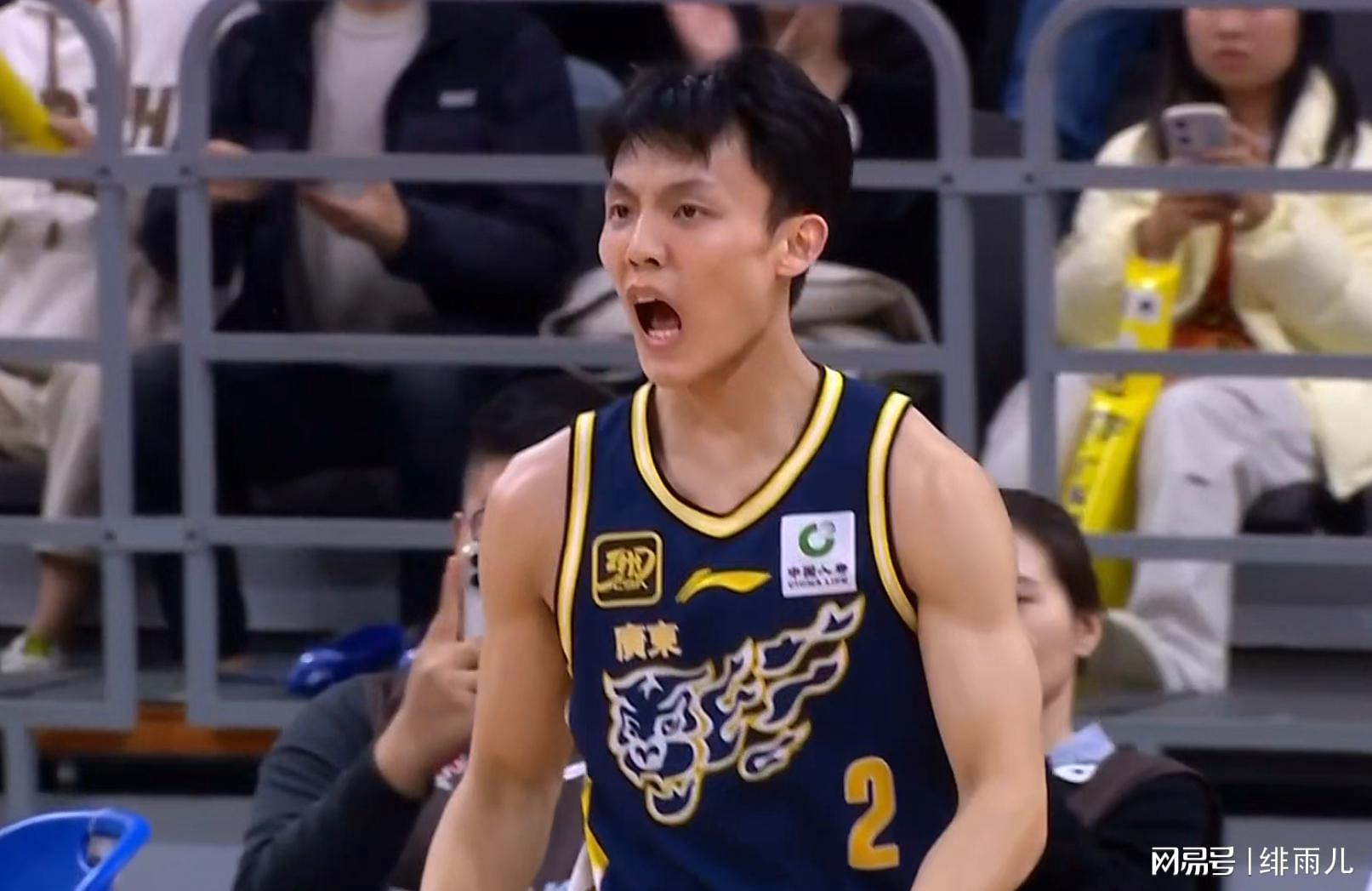 近10年内天赋最强!广东“新锋线”终于崛起,抢走崔永熙的首发?