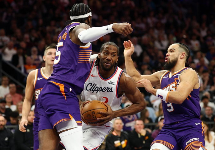 百家乐玩法-大胜24分，快船外加4收获，2人磨合成功了，你却没进全明星|泰伦卢|太阳|伊维察-祖巴茨|菲尼克斯太阳队|伊维察·祖巴茨_新浪体育_新浪新闻